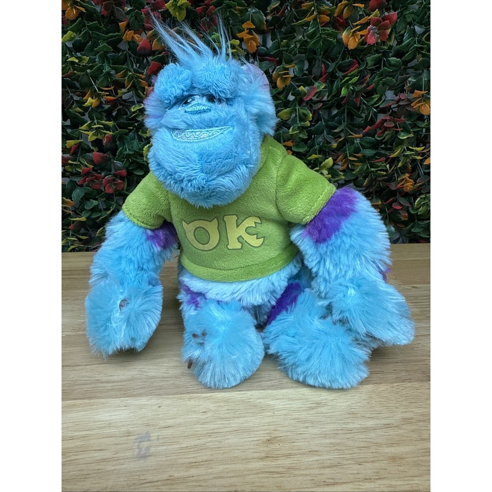 Disney Monsters University Sulley Plush Oozma‎ Kappa OK Fraternity Disney Pixar